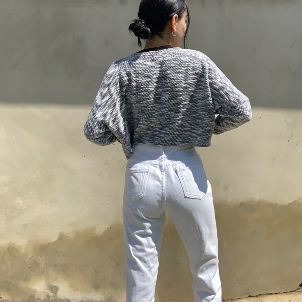 Custom Cropped Sweater - Picture 2 of 3